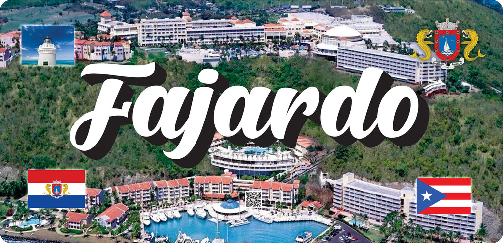 FAJARDO Puerto Rico Souvenirs PRS Town Set