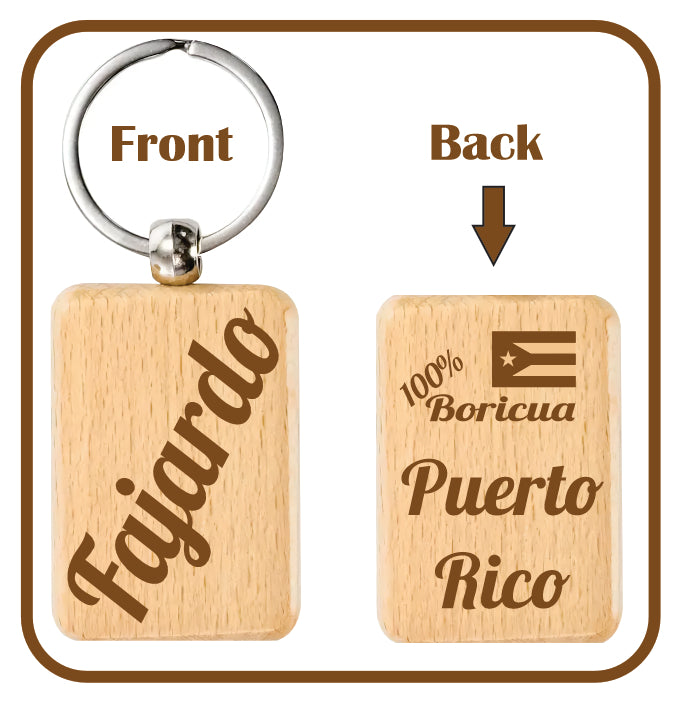 FAJARDO Puerto Rico Souvenirs PRS Town Set