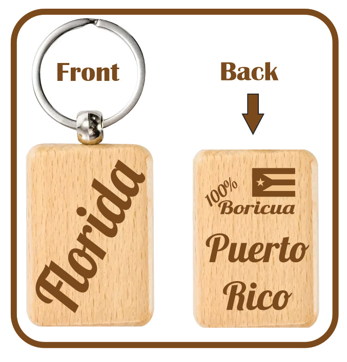 FLORIDA Puerto Rico Souvenirs PRS Town Set