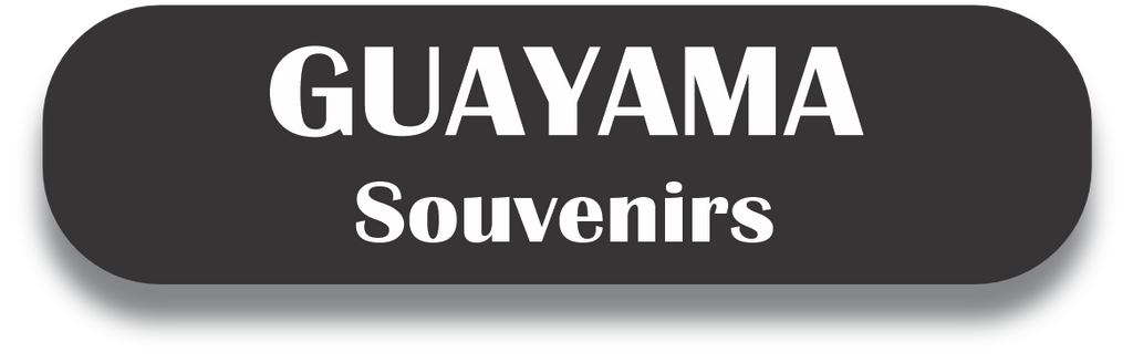 GUAYAMA Puerto Rico Souvenirs PRS Town Set