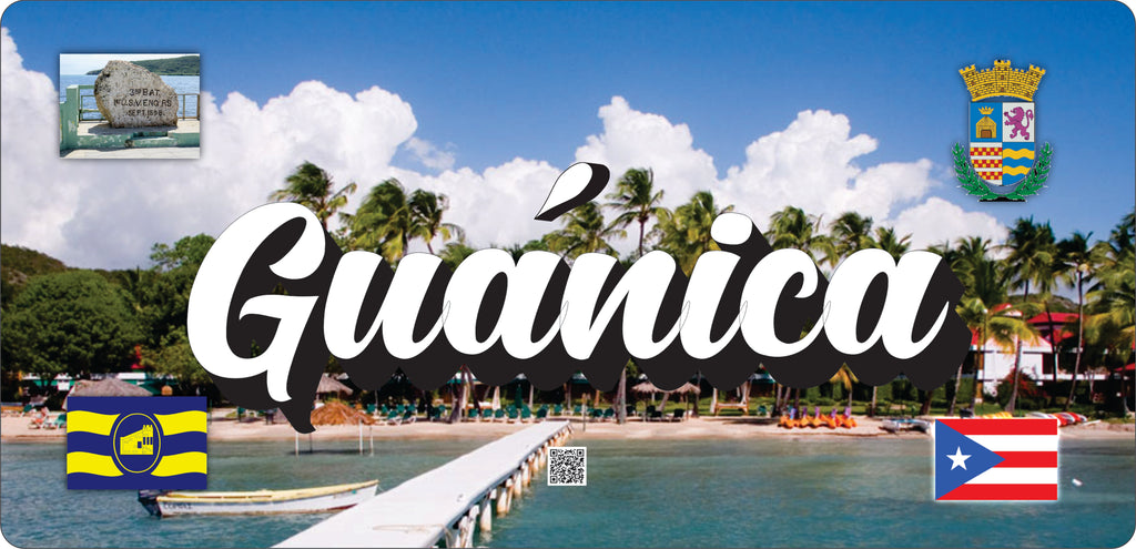 GUANICA Puerto Rico Souvenirs PRS Town Set