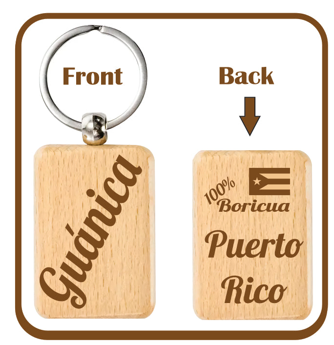 GUANICA Puerto Rico Souvenirs PRS Town Set