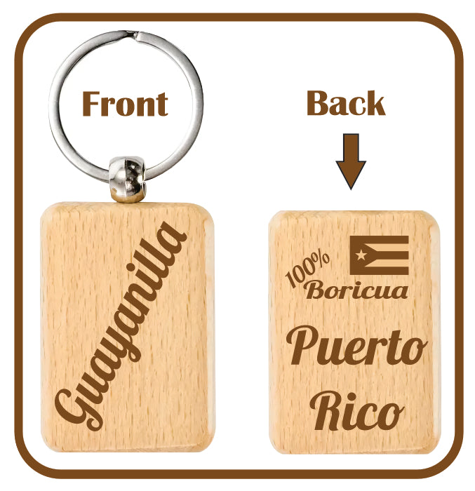 GUAYANILLA Puerto Rico Souvenirs PRS Town Set