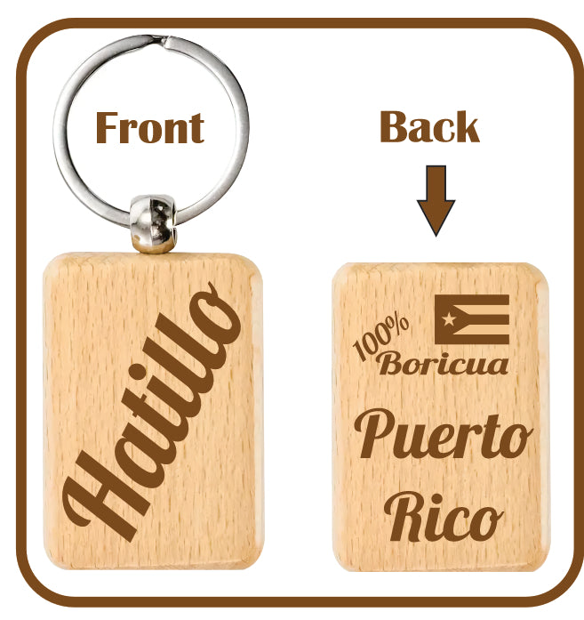 HATILLO Puerto Rico Souvenirs PRS Town Set