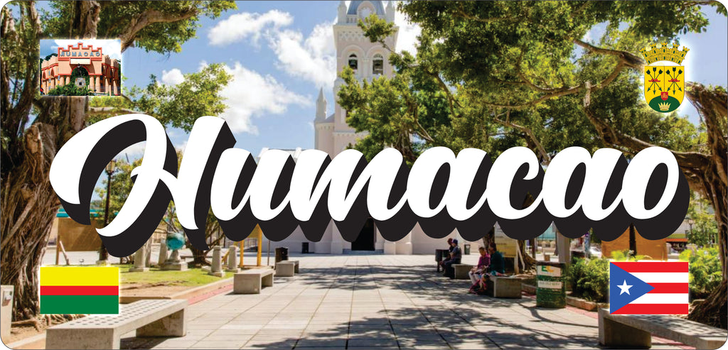 HUMACAO Puerto Rico Souvenirs PRS Town Set