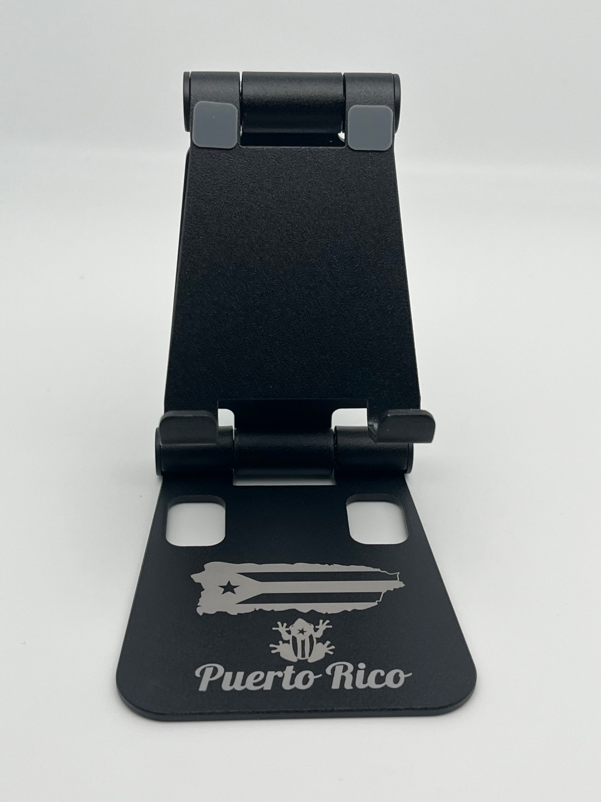Phone Stand Black Flag