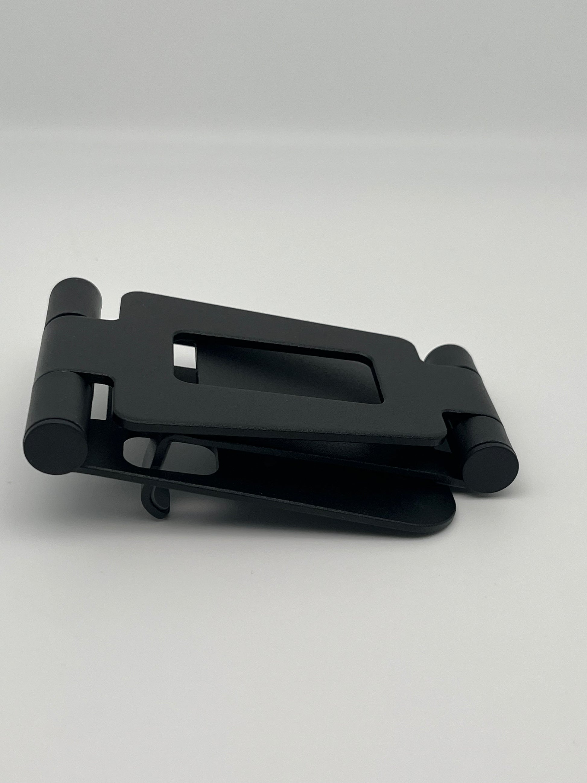 Phone Stand Black Flag