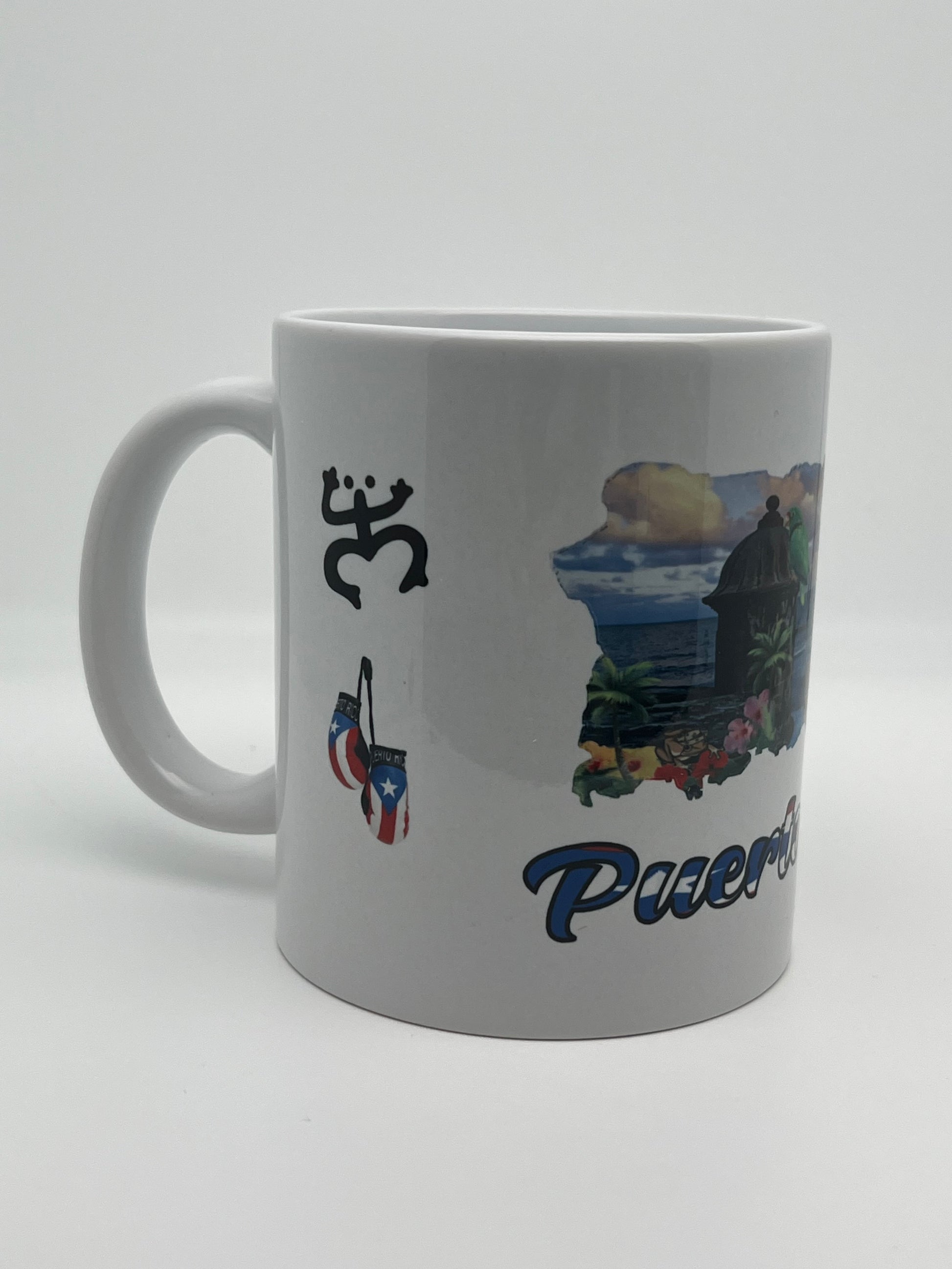 Puerto Rico and 78 Towns Mugs 11oz.