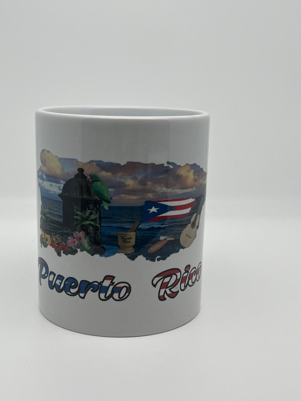Puerto Rico and 78 Towns Mugs 11oz.