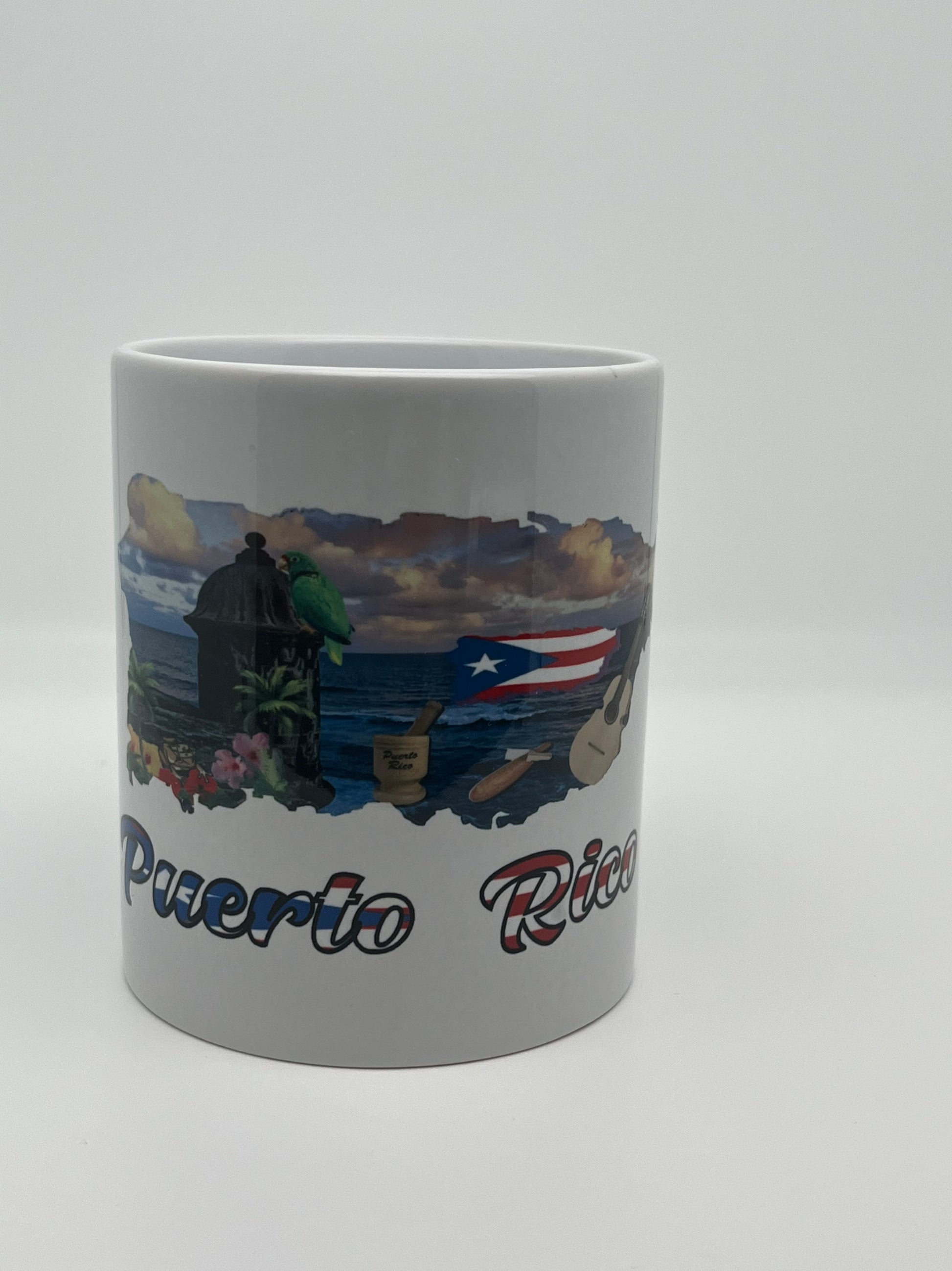 Puerto Rico and 78 Towns Mugs 11oz.