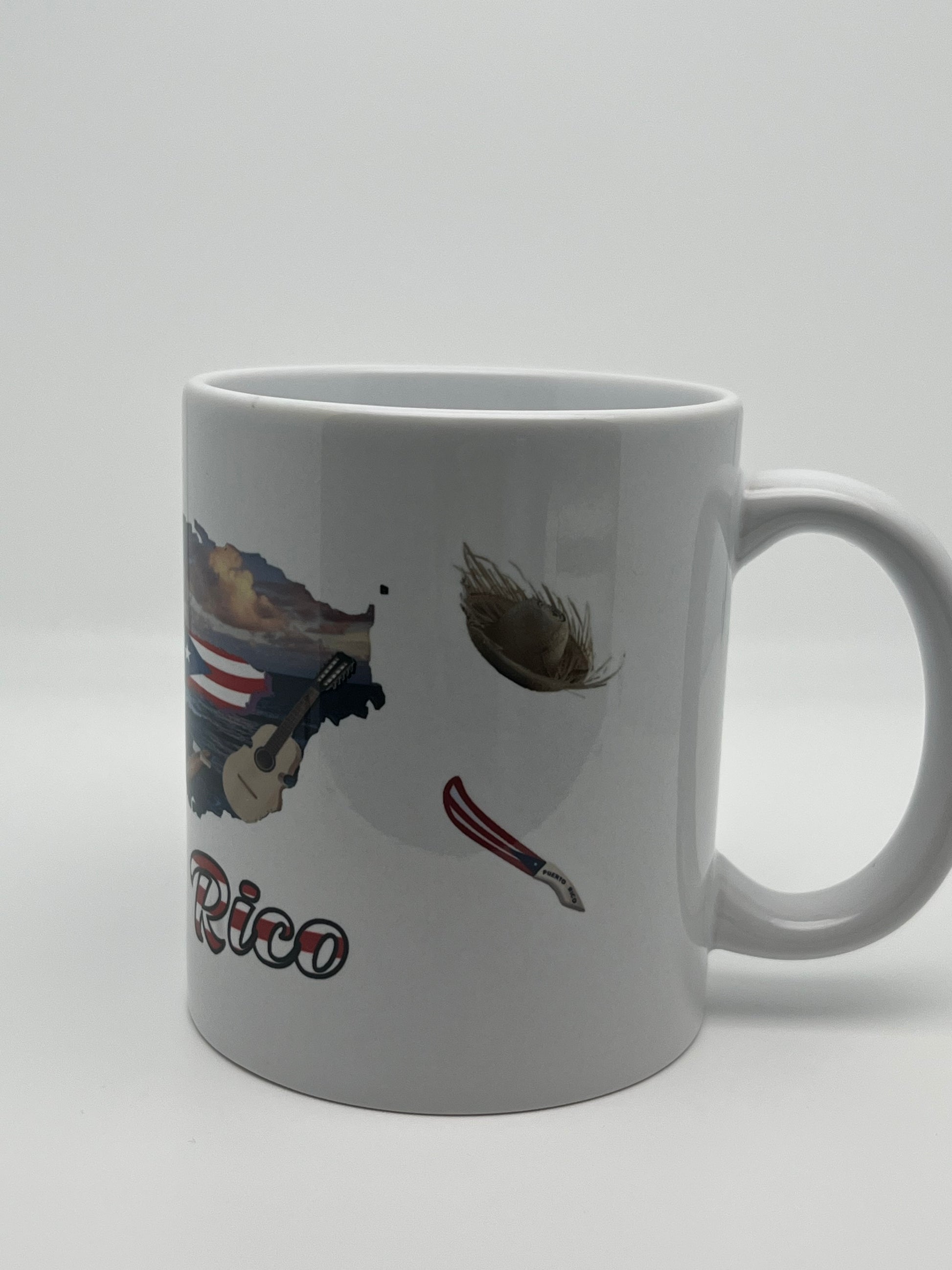 Puerto Rico and 78 Towns Mugs 11oz.