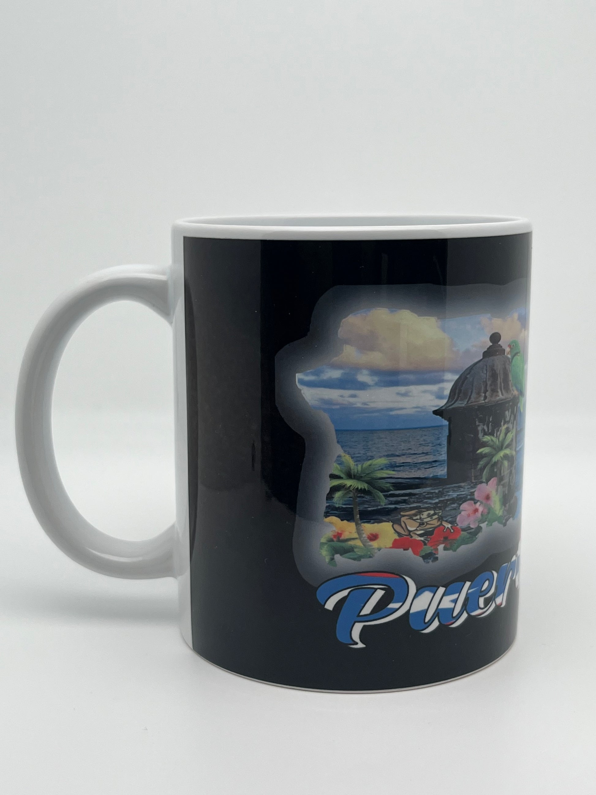 Puerto Rico and 78 Towns Mugs 11oz.