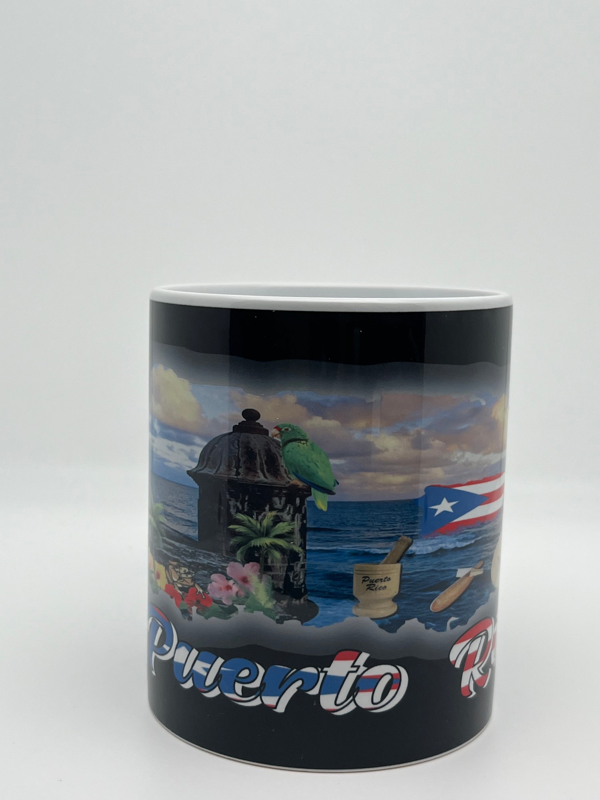 Puerto Rico and 78 Towns Mugs 11oz.