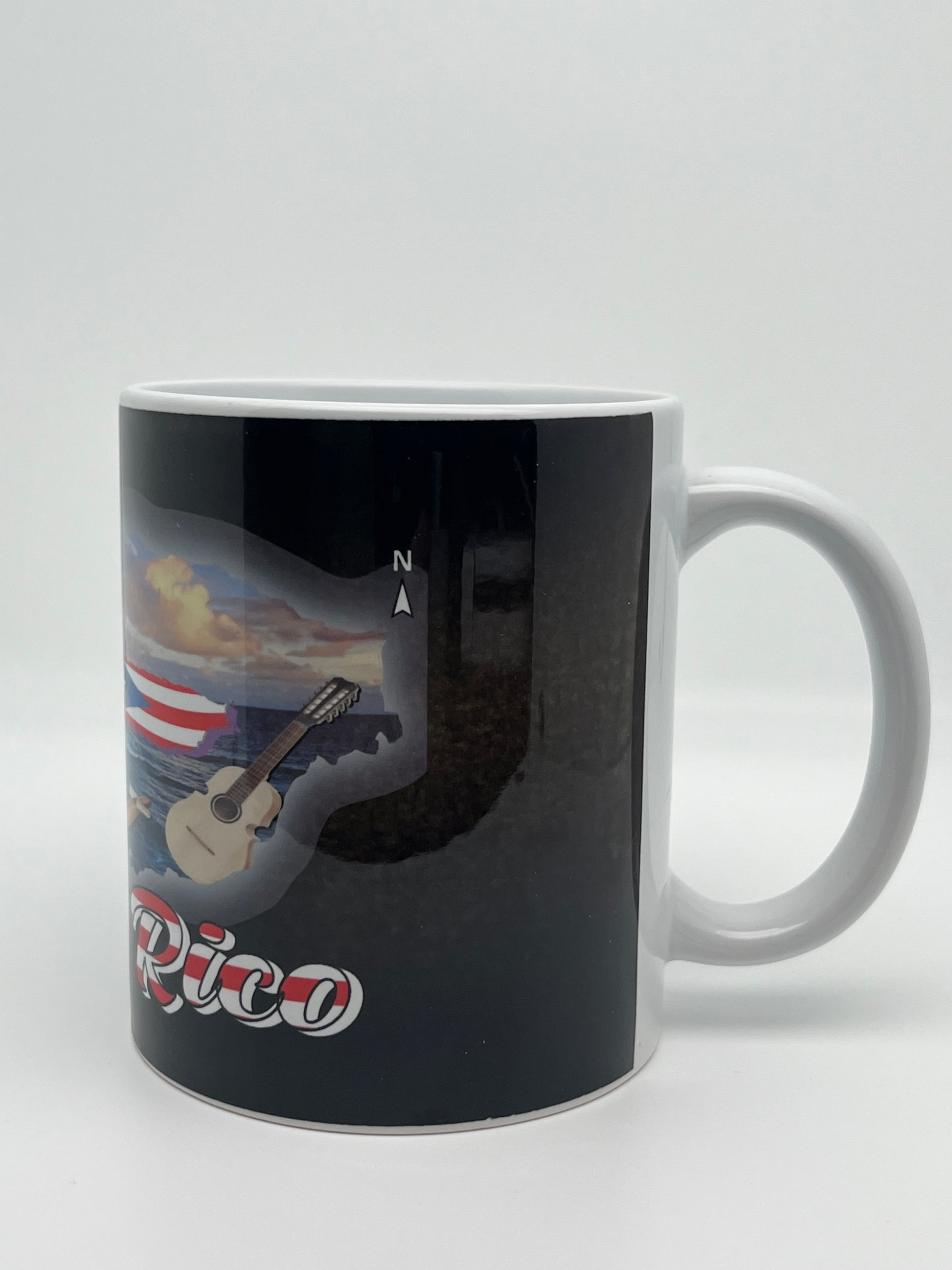 Puerto Rico and 78 Towns Mugs 11oz.