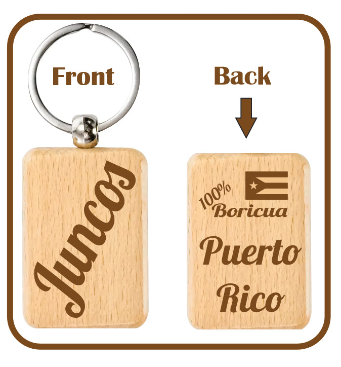 JUNCOS Puerto Rico Souvenirs PRS Town Set
