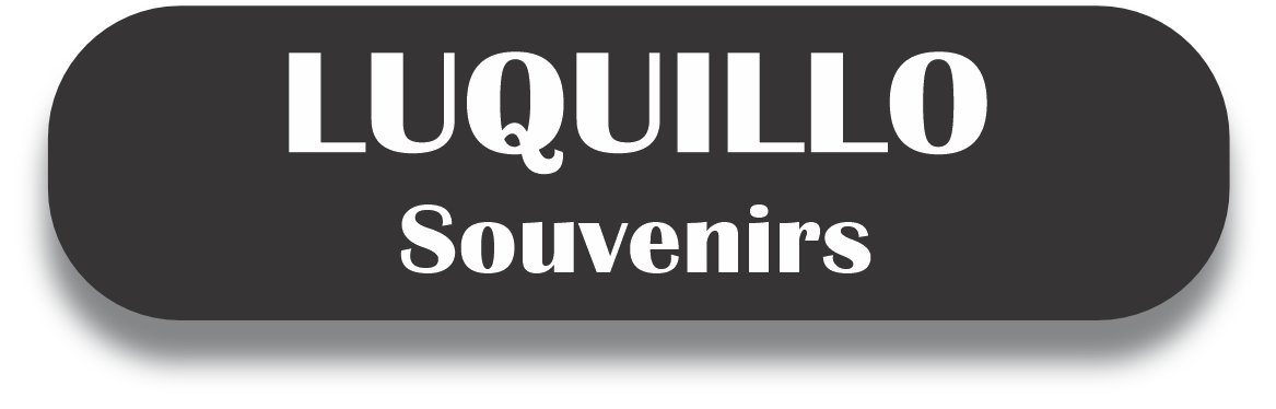 LUQUILLO Puerto Rico Souvenirs PRS Town Set