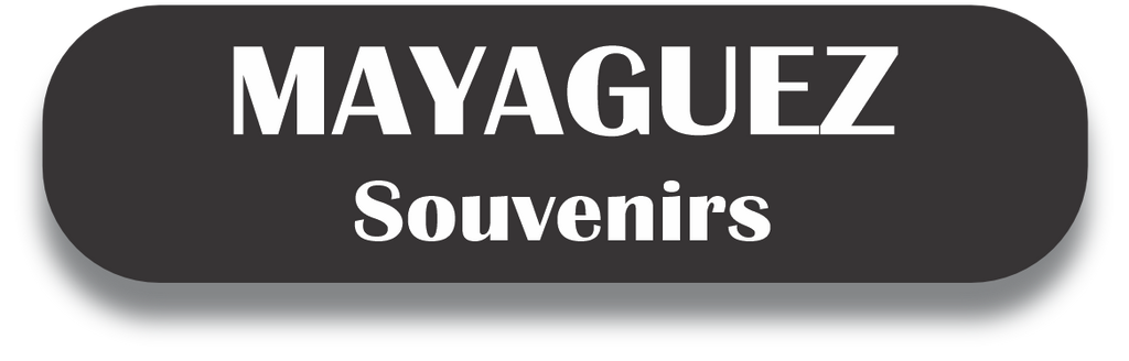 MAYAGUEZ Puerto Rico Souvenirs PRS Town Set