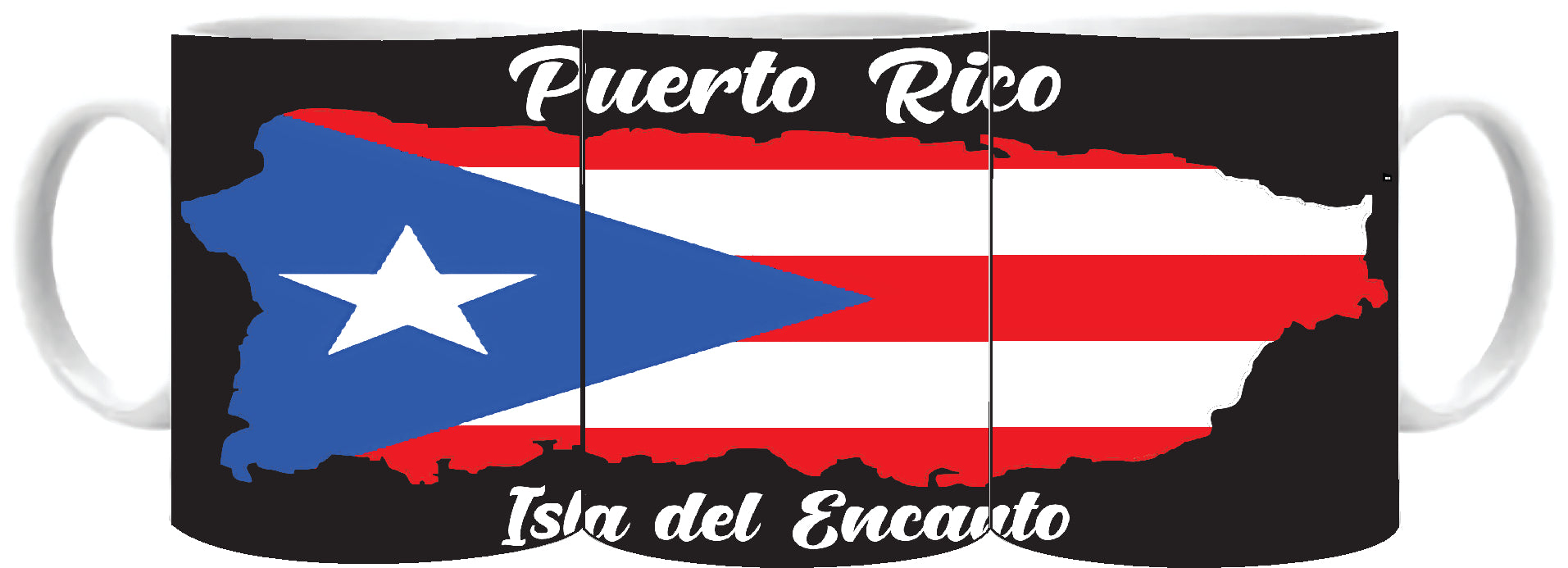 Puerto Rico and 78 Towns Mugs 11oz.
