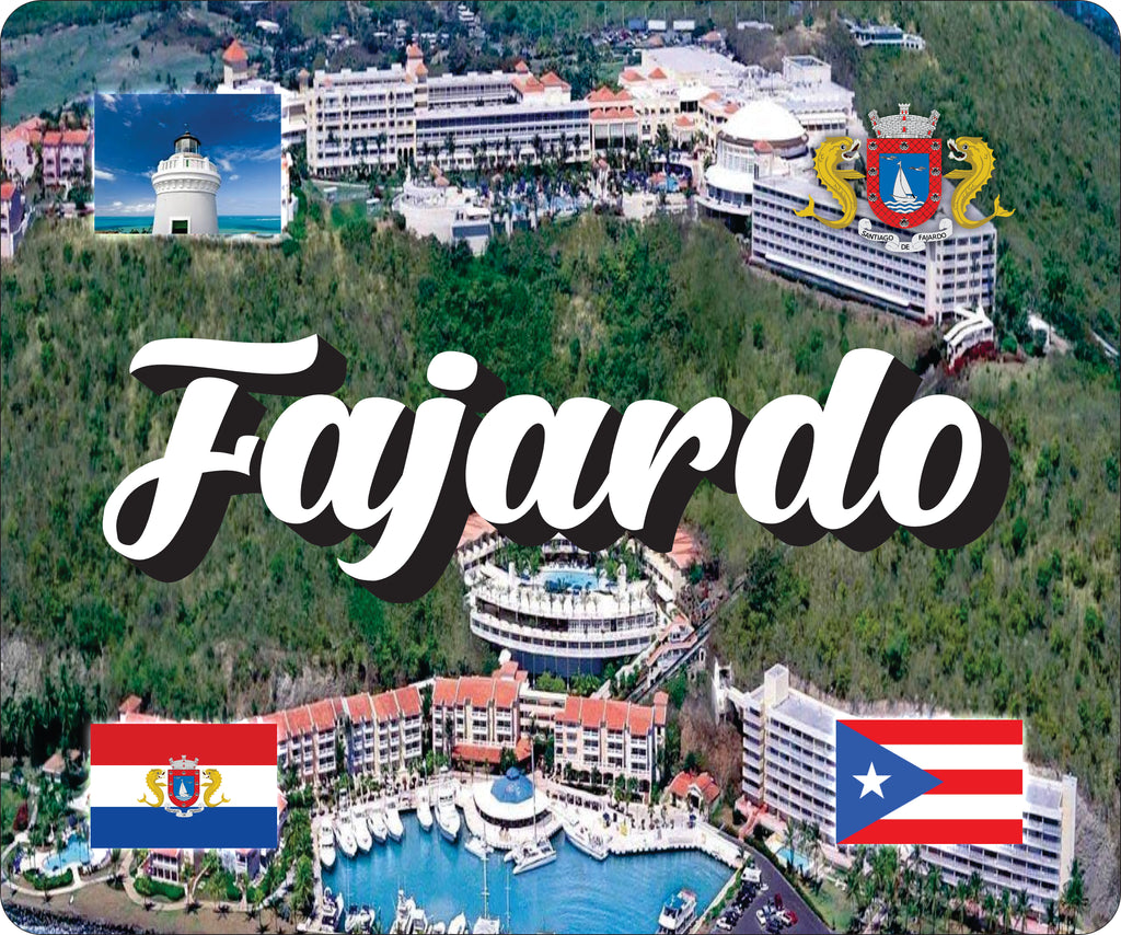 FAJARDO Puerto Rico Souvenirs PRS Town Set