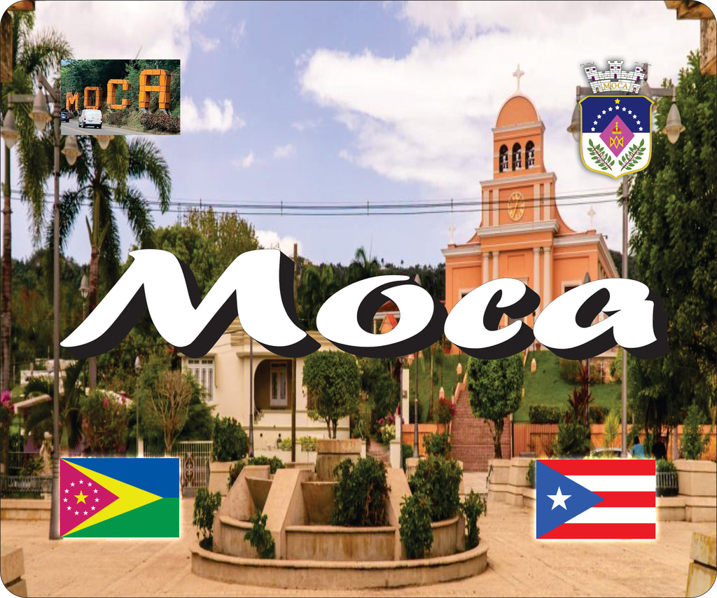 MOCA Puerto Rico Souvenirs PRS Town Set