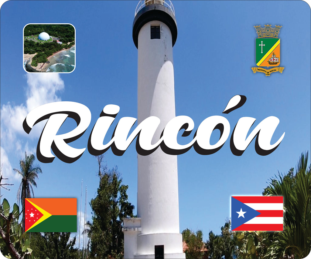 RINCON Puerto Rico Souvenirs PRS Town Set