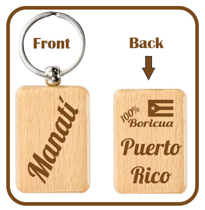 MANATI Puerto Rico Souvenirs PRS Town Set