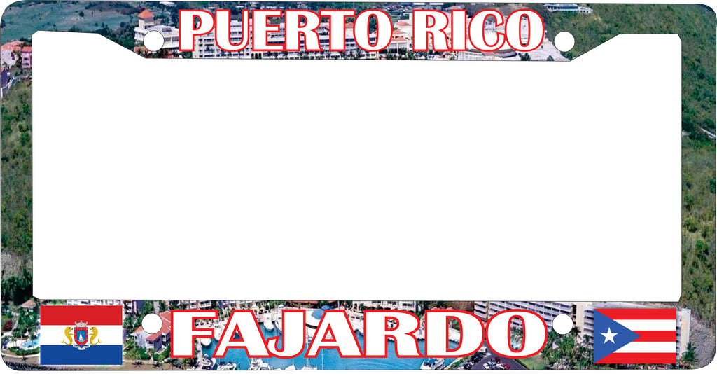 FAJARDO Puerto Rico Souvenirs PRS Town Set