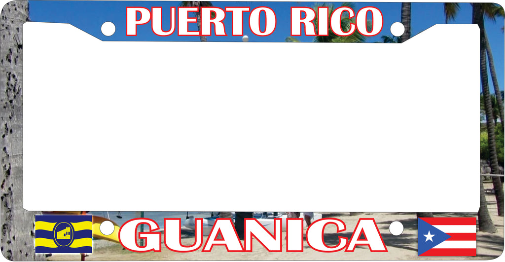 GUANICA Puerto Rico Souvenirs PRS Town Set