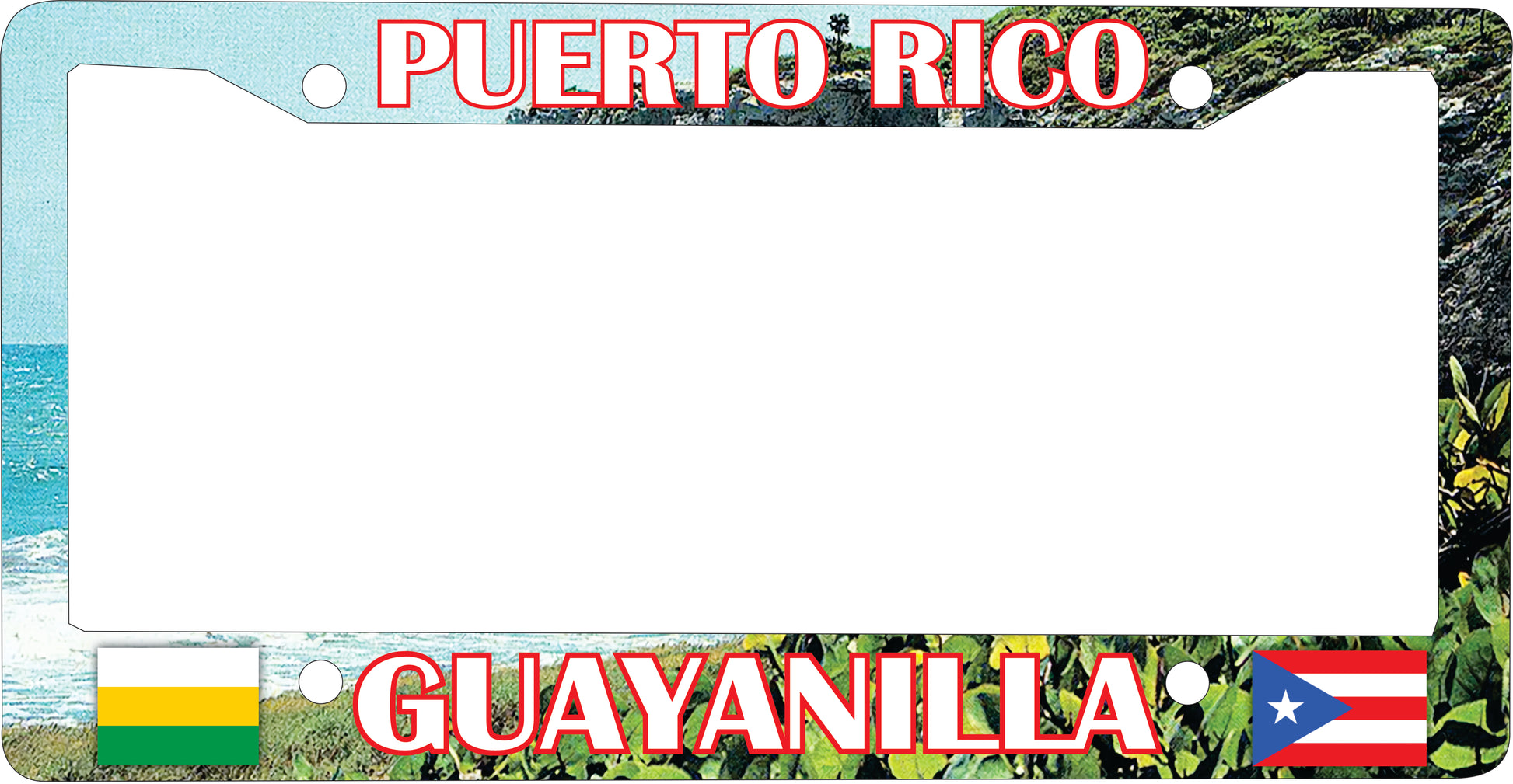 GUAYANILLA Puerto Rico Souvenirs PRS Town Set