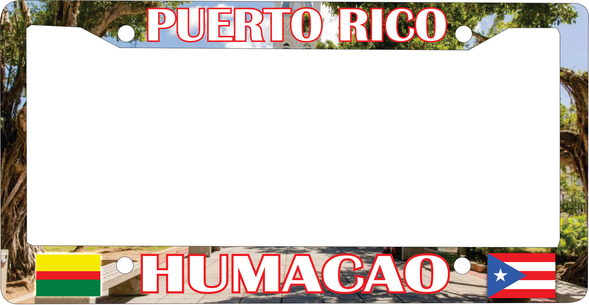 HUMACAO Puerto Rico Souvenirs PRS Town Set
