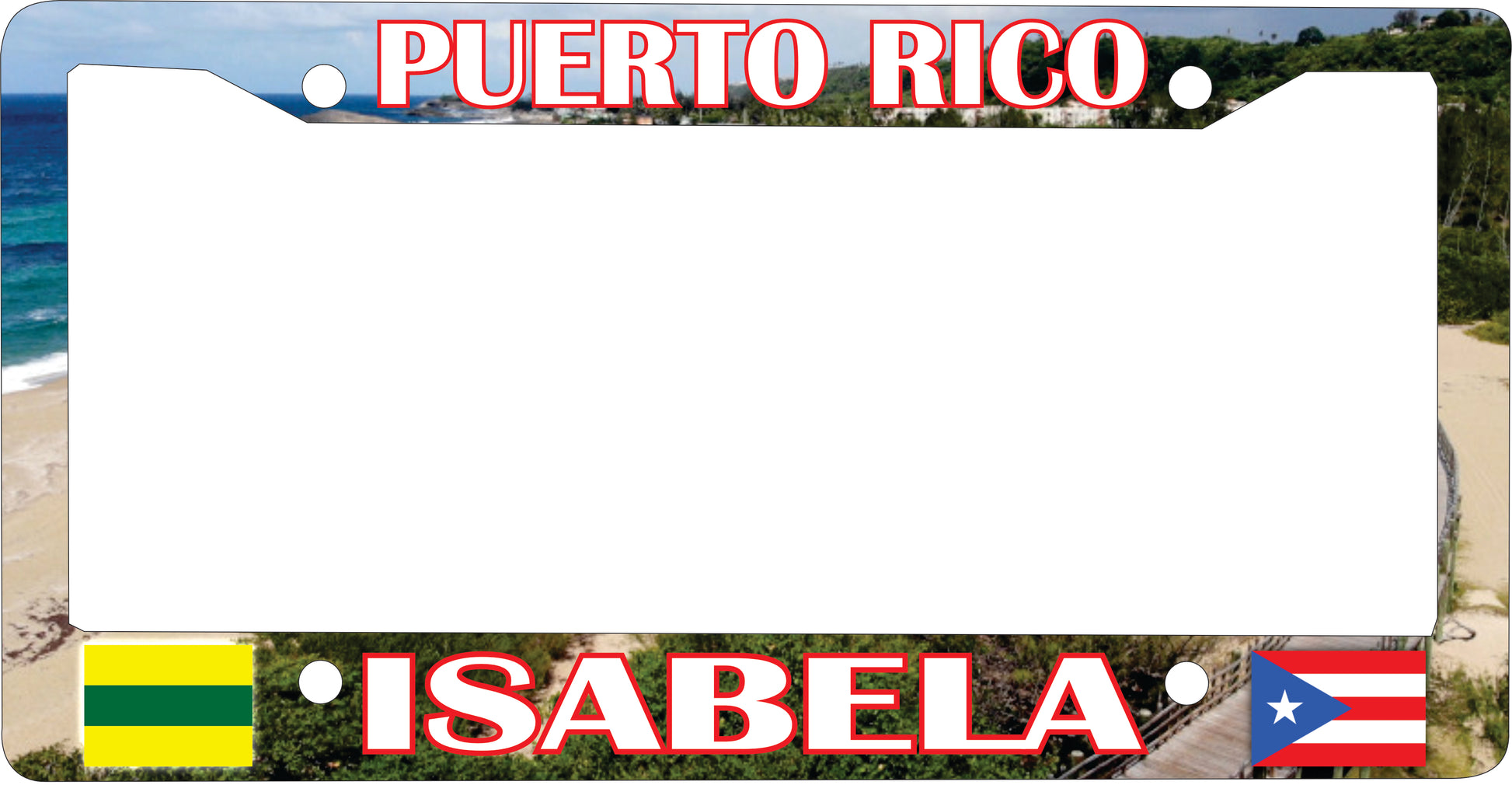 ISABELA Puerto Rico Souvenirs PRS Town Set