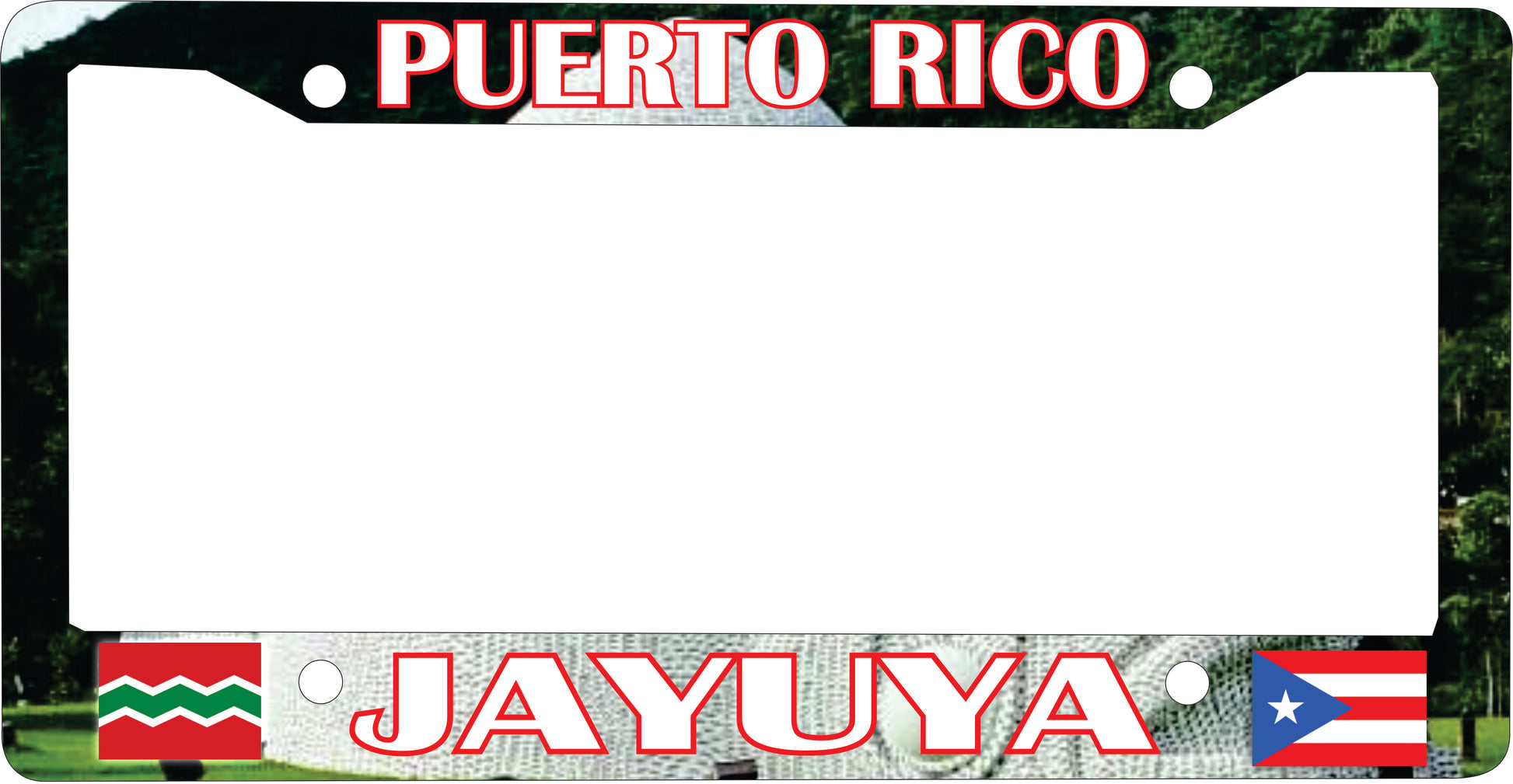 JAYUYA Puerto Rico Souvenirs PRS Town Set