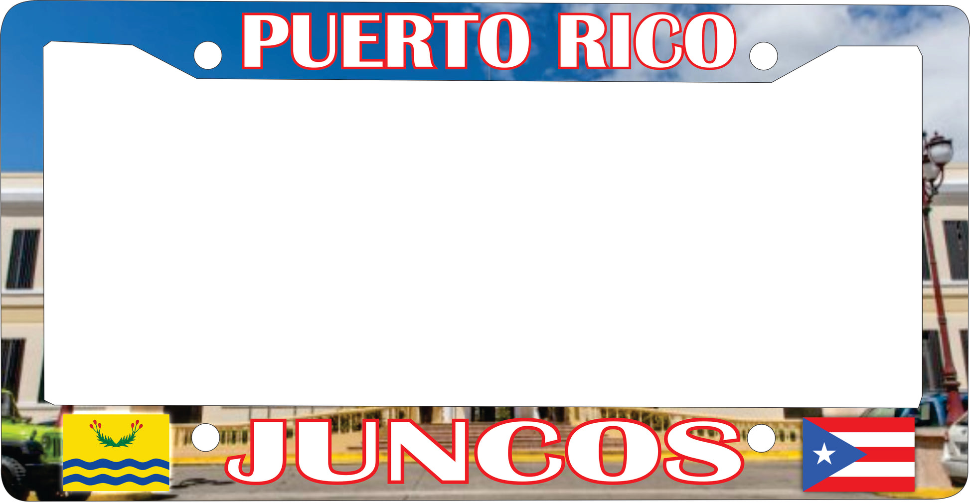 JUNCOS Puerto Rico Souvenirs PRS Town Set
