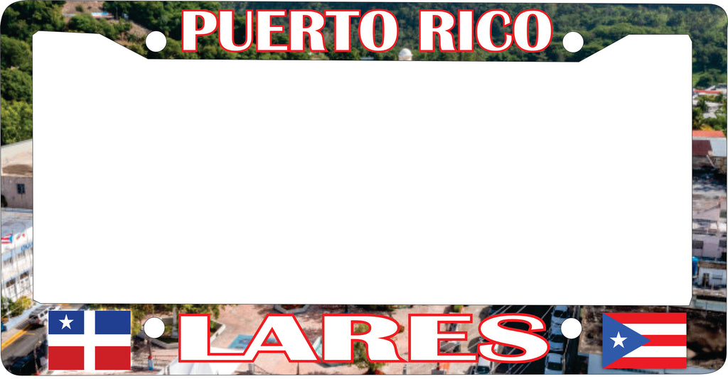 LARES Puerto Rico Souvenirs PRS Town Set