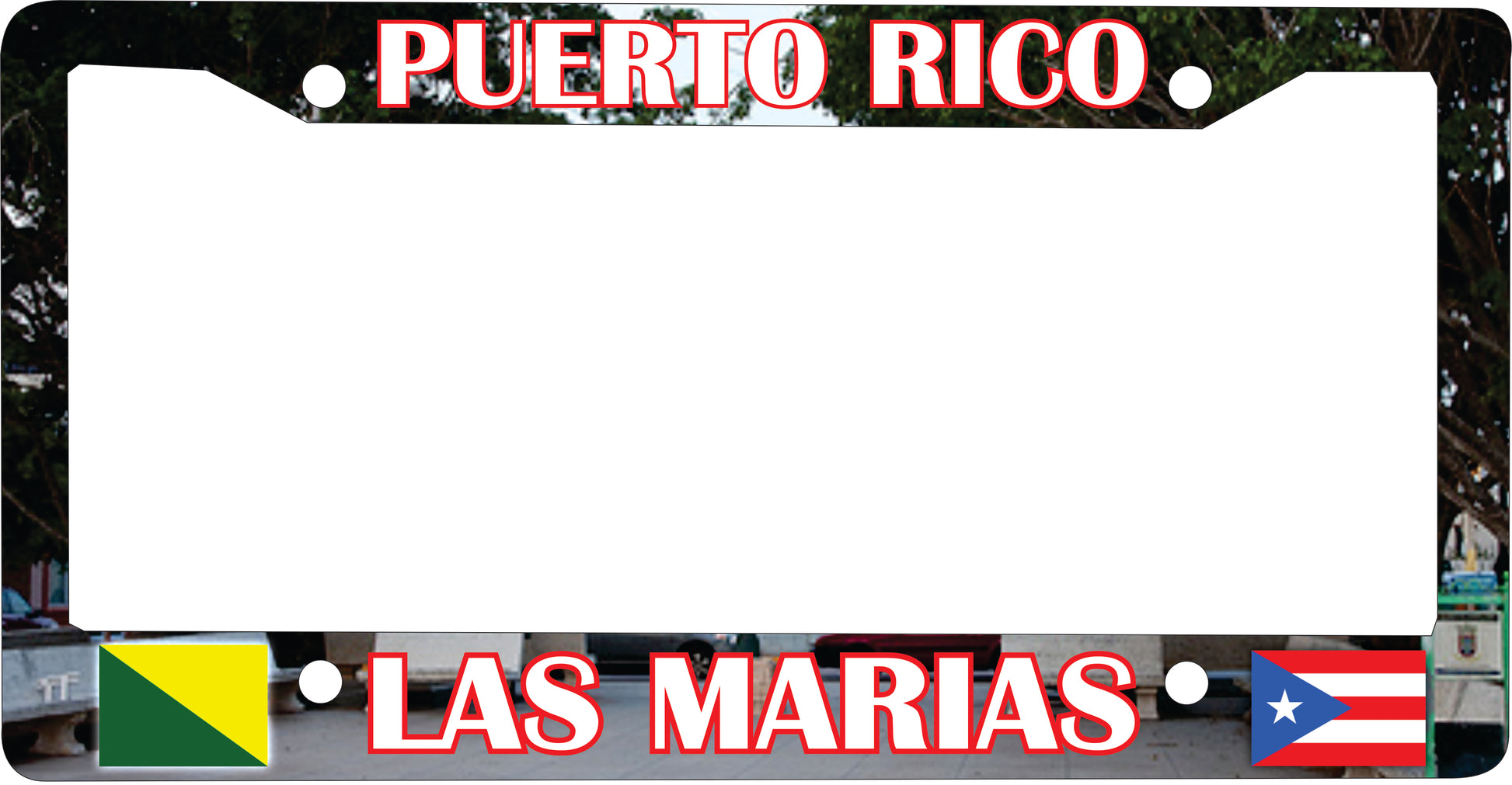 LAS MARIAS Puerto Rico Souvenirs PRS Town Set