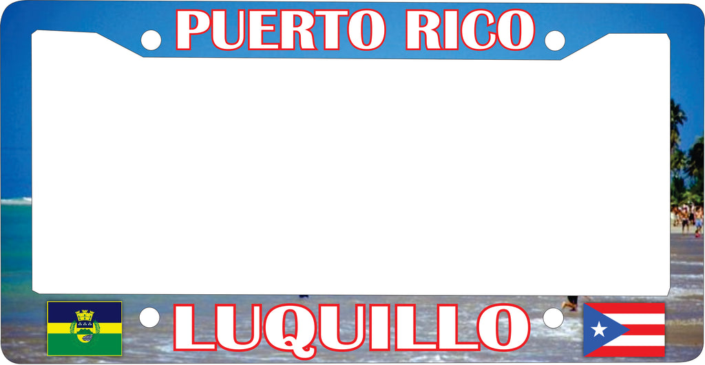 LUQUILLO Puerto Rico Souvenirs PRS Town Set