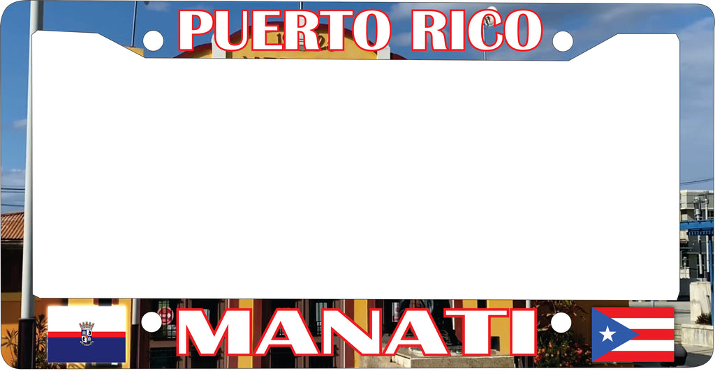 MANATI Puerto Rico Souvenirs PRS Town Set