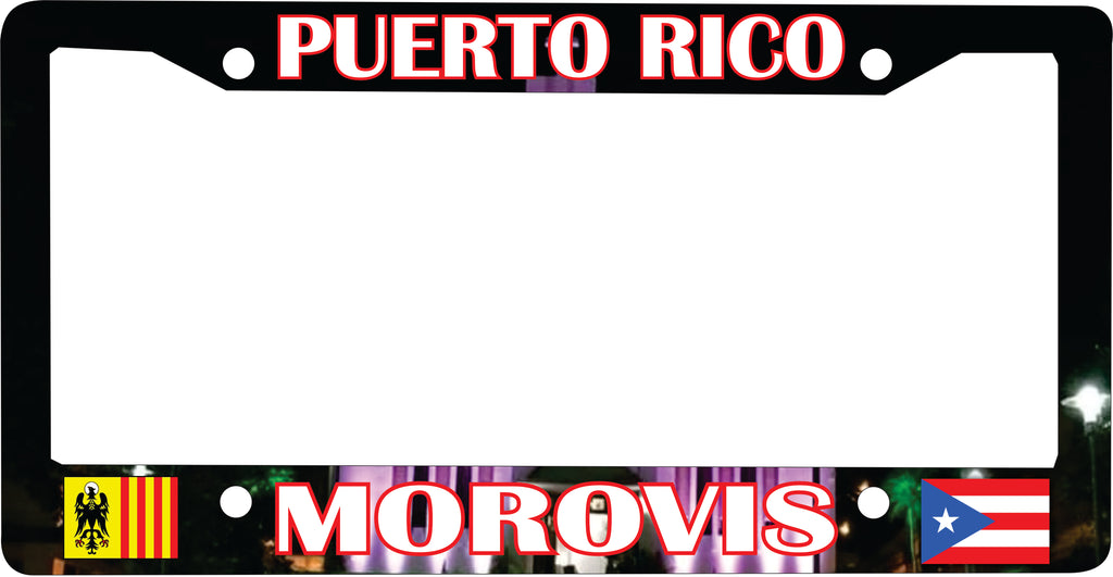 MOROVIS Puerto Rico Souvenirs PRS Town Set