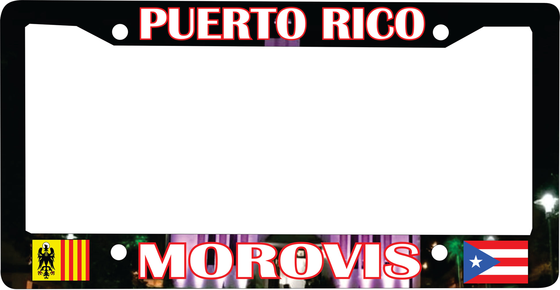 MOROVIS Puerto Rico Souvenirs PRS Town Set