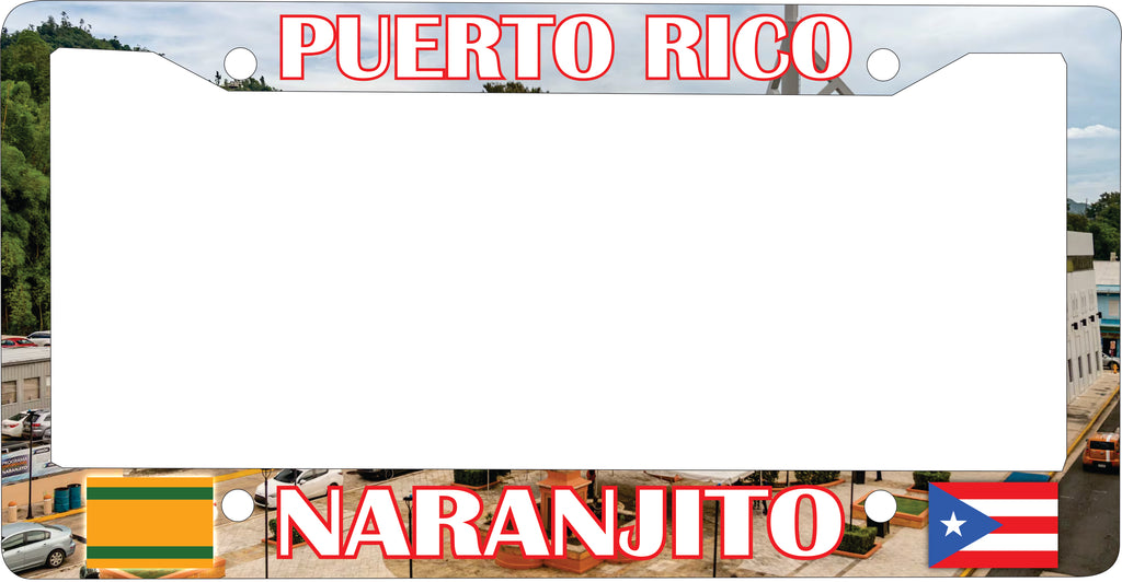 NARANJITO Puerto Rico Souvenirs PRS Town Set