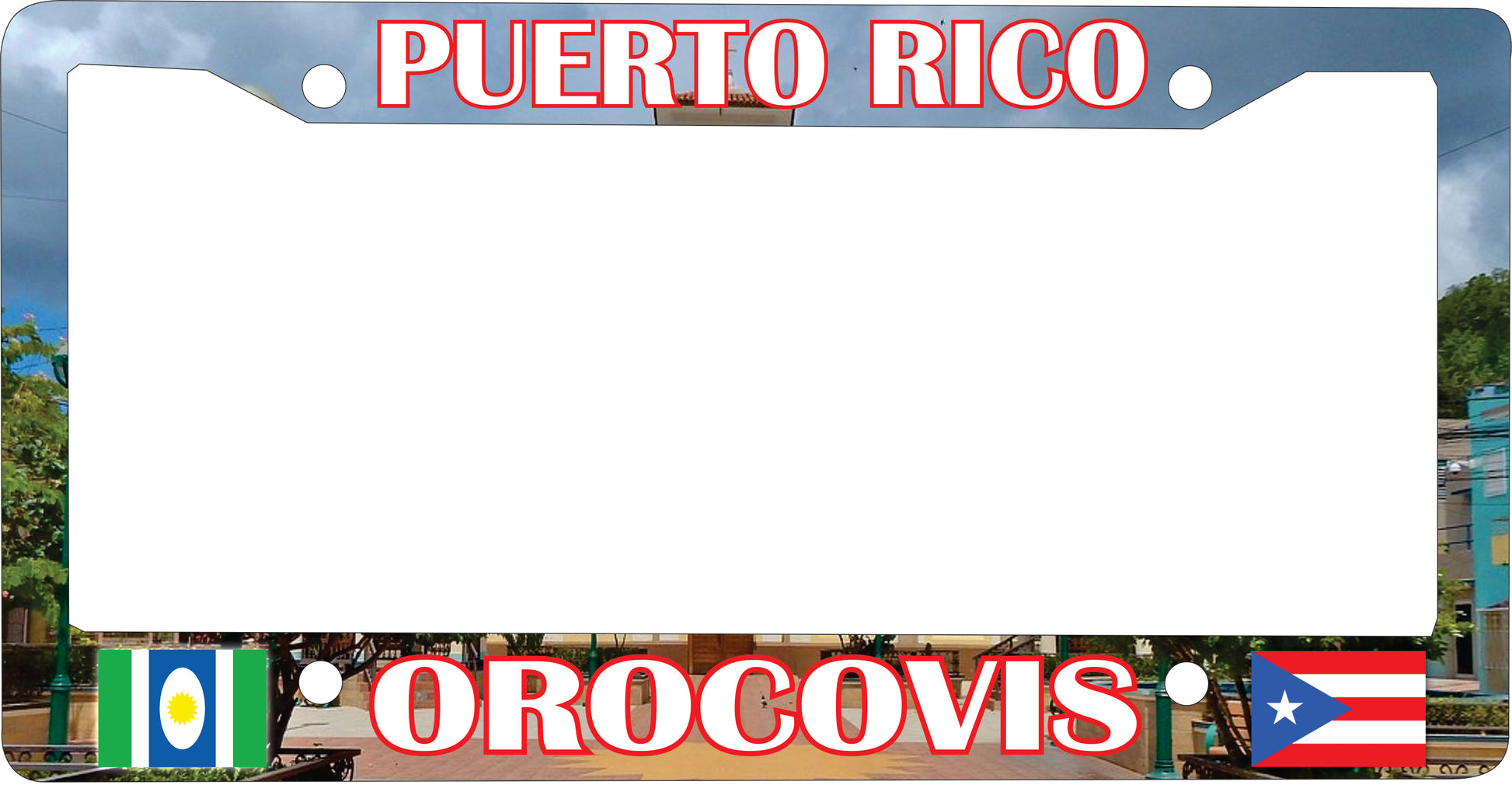 OROCOVIS Puerto Rico Souvenirs PRS Town Set