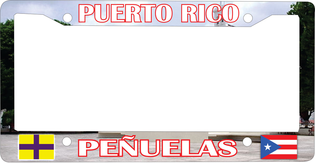 PEÑUELAS Puerto Rico Souvenirs PRS Town Set