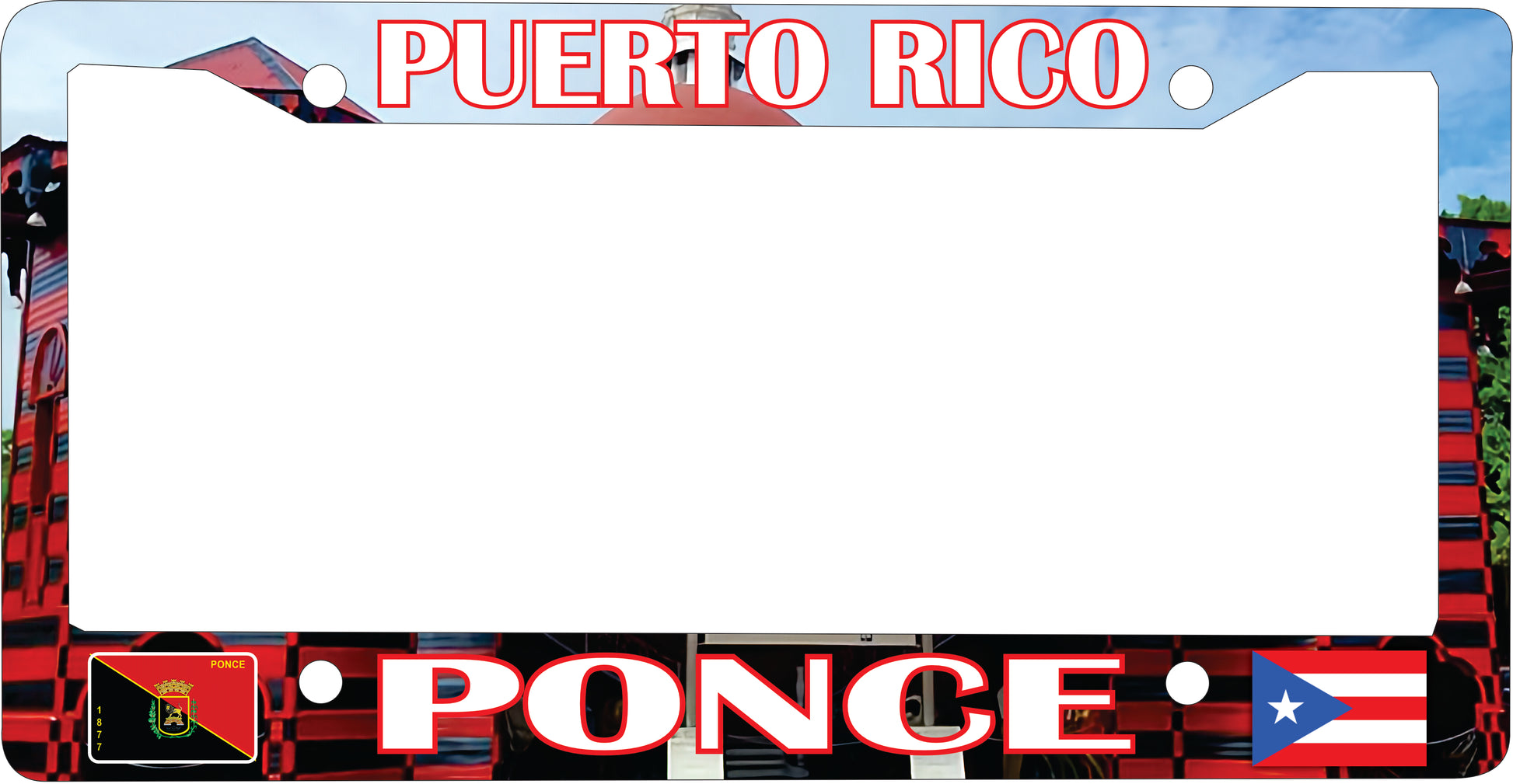 PONCE Puerto Rico Souvenirs PRS Town Set