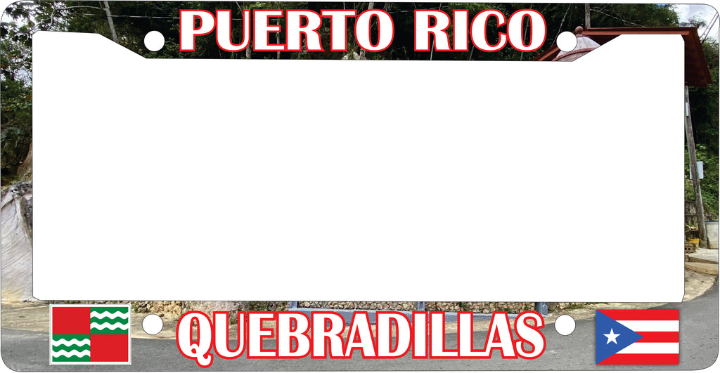 QUEBRADILLAS Puerto Rico Souvenirs PRS Town Set