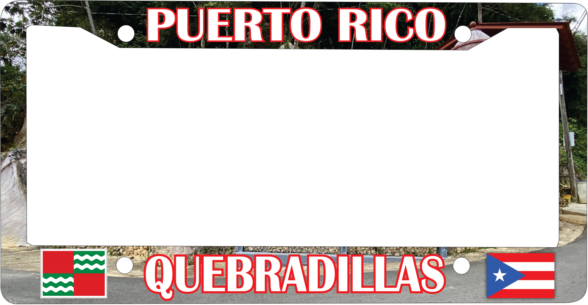 QUEBRADILLAS Puerto Rico Souvenirs PRS Town Set