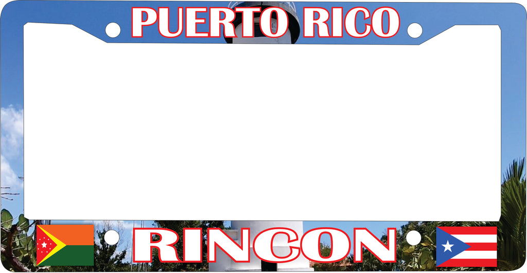 RINCON Puerto Rico Souvenirs PRS Town Set