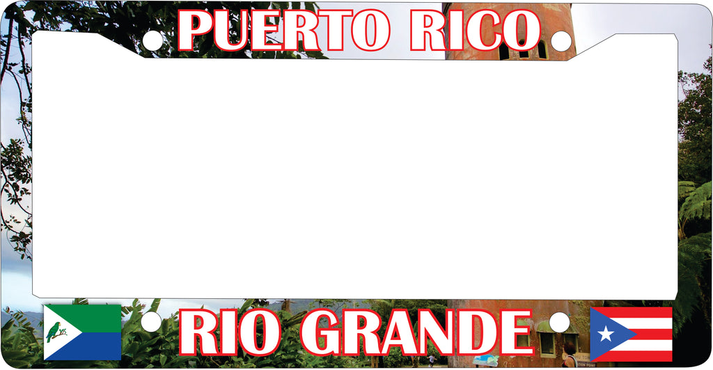 RIO GRANDE Puerto Rico Souvenirs PRS Town Set