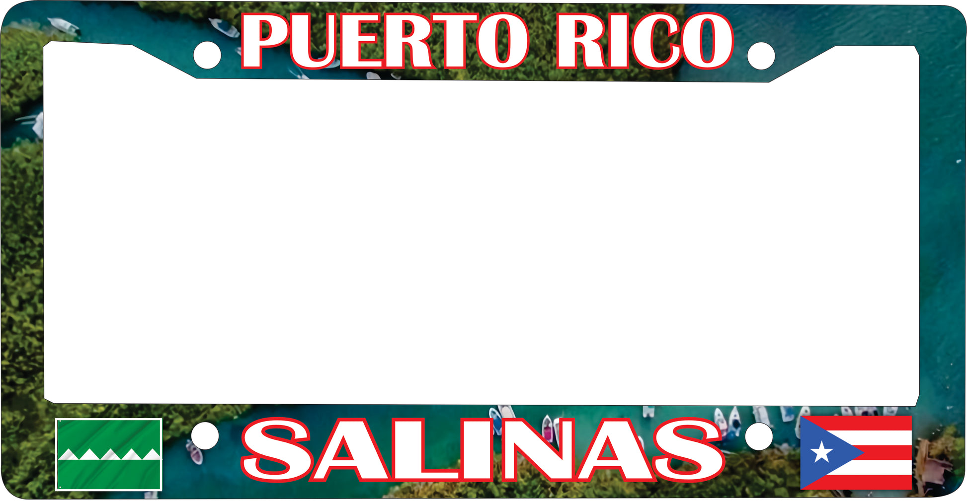SALINAS Puerto Rico Souvenirs PRS Town Set