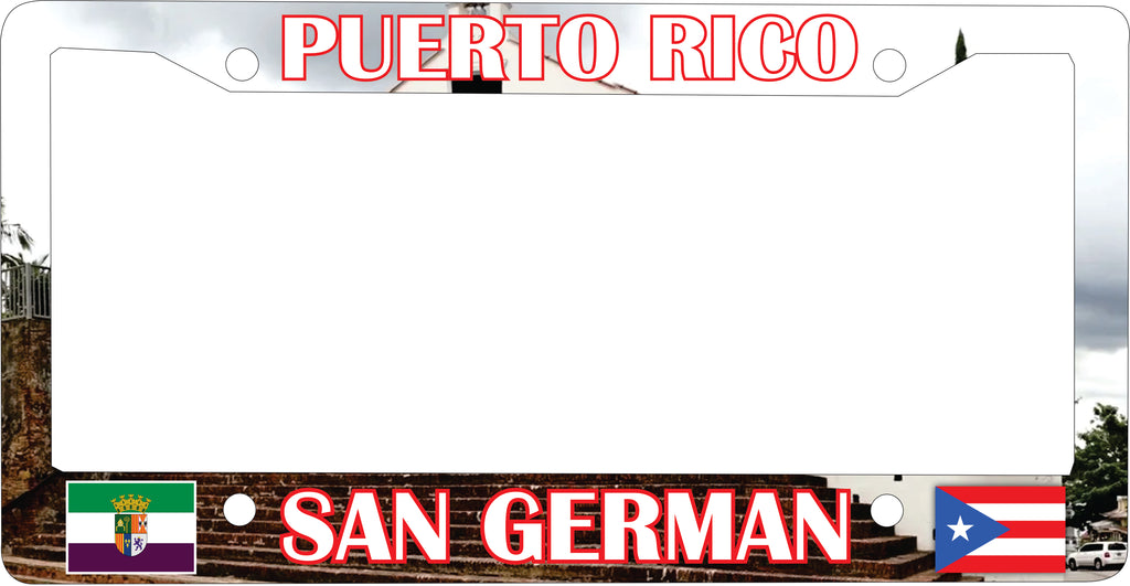 SAN GERMAN Puerto Rico Souvenirs PRS Town Set