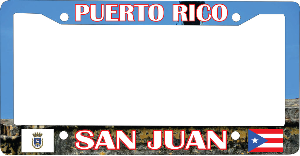 SAN JUAN Puerto Rico Souvenirs PRS Town Set